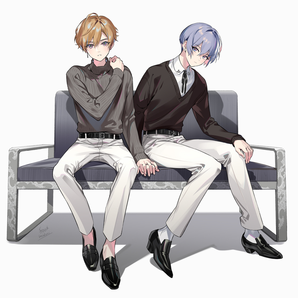 男孩