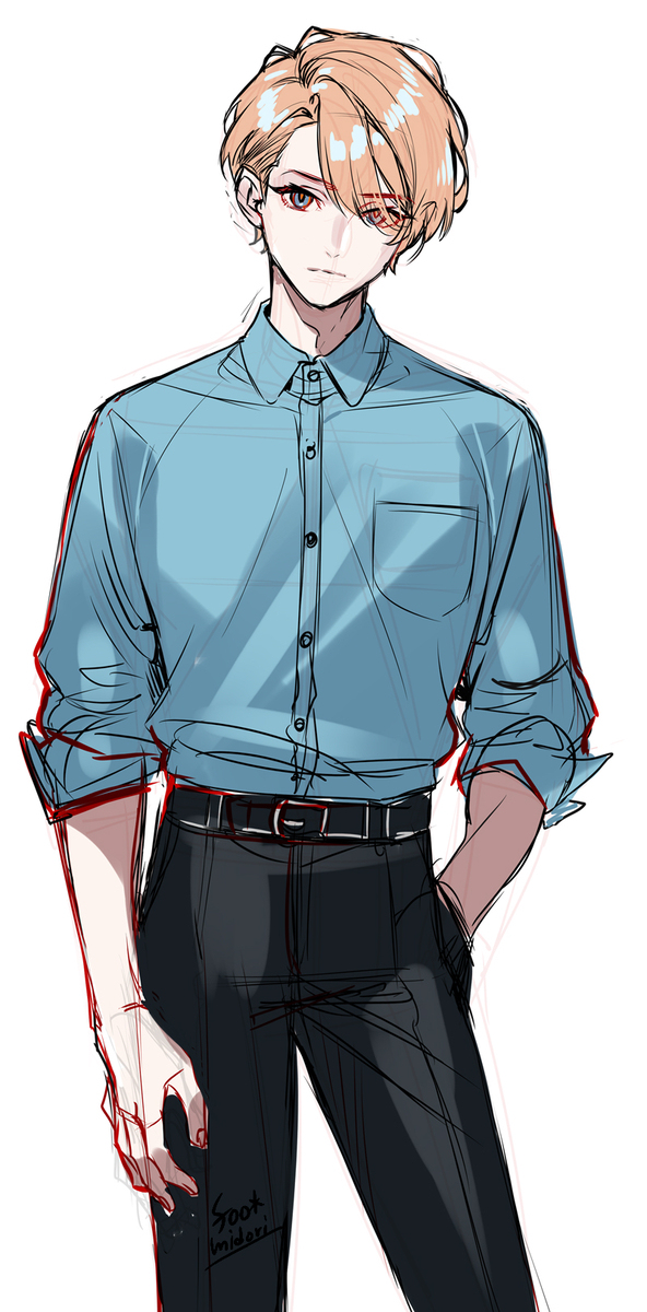 男孩