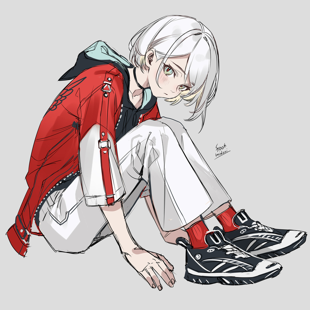男孩