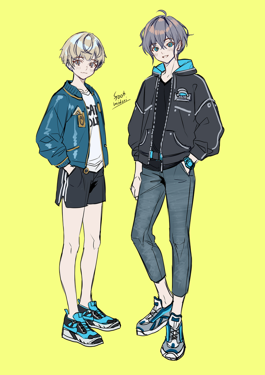 男孩