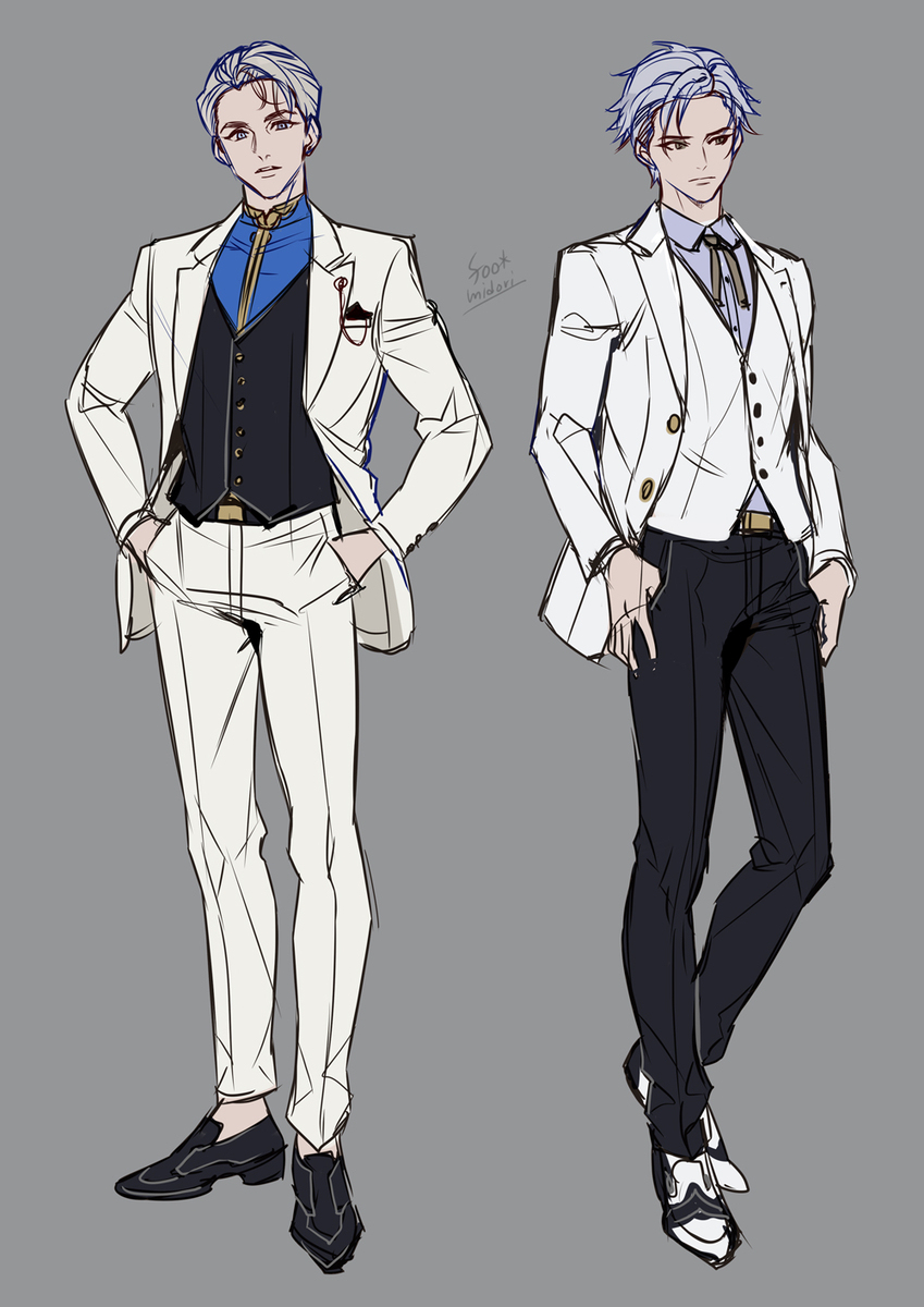男孩