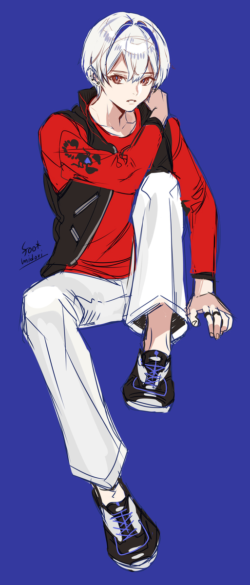 男孩