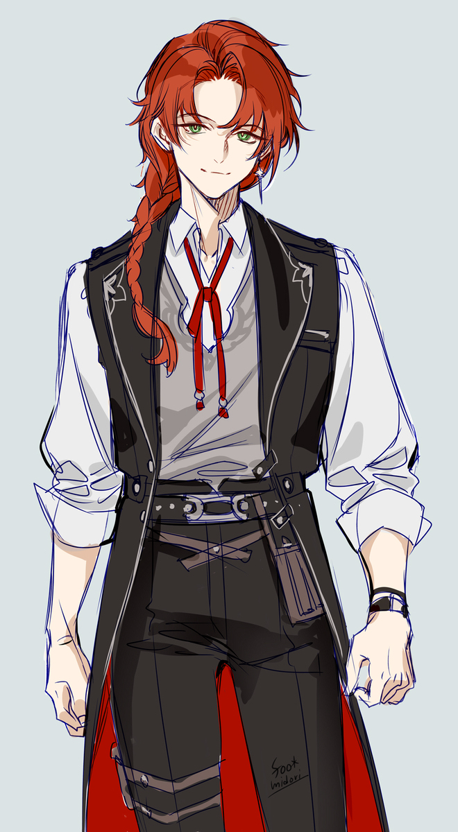 男孩