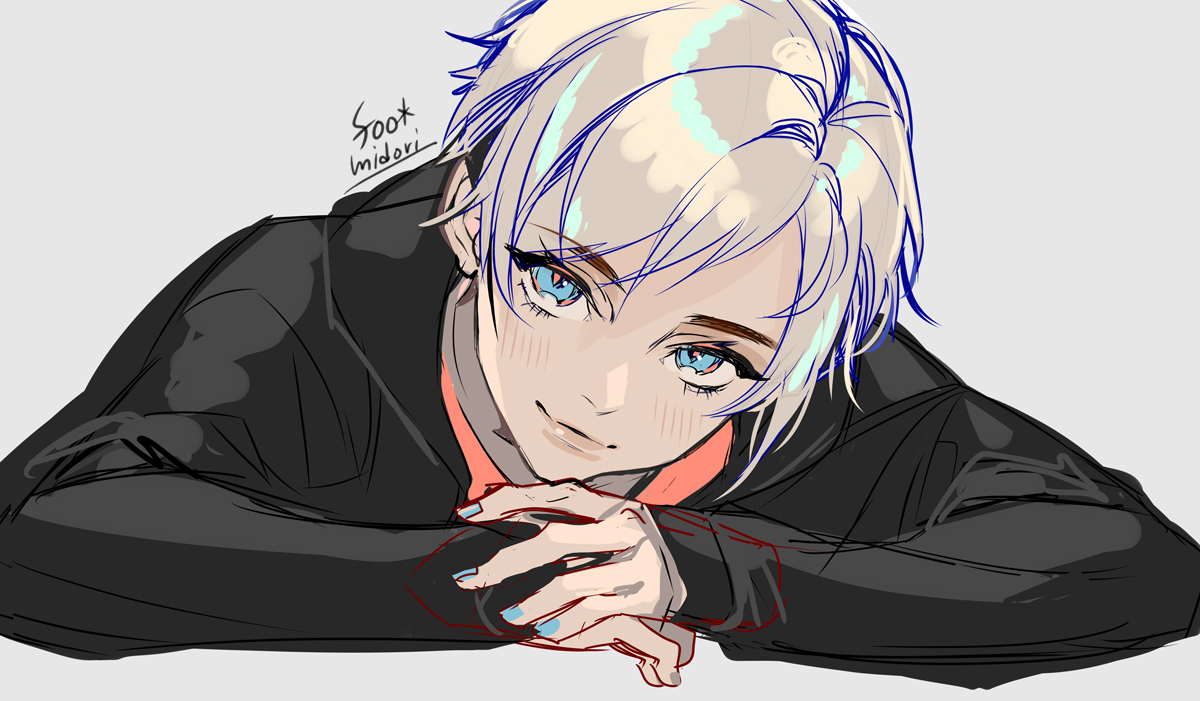 男孩