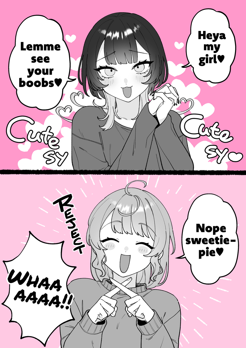 【EN】Lemme See Your Boobs