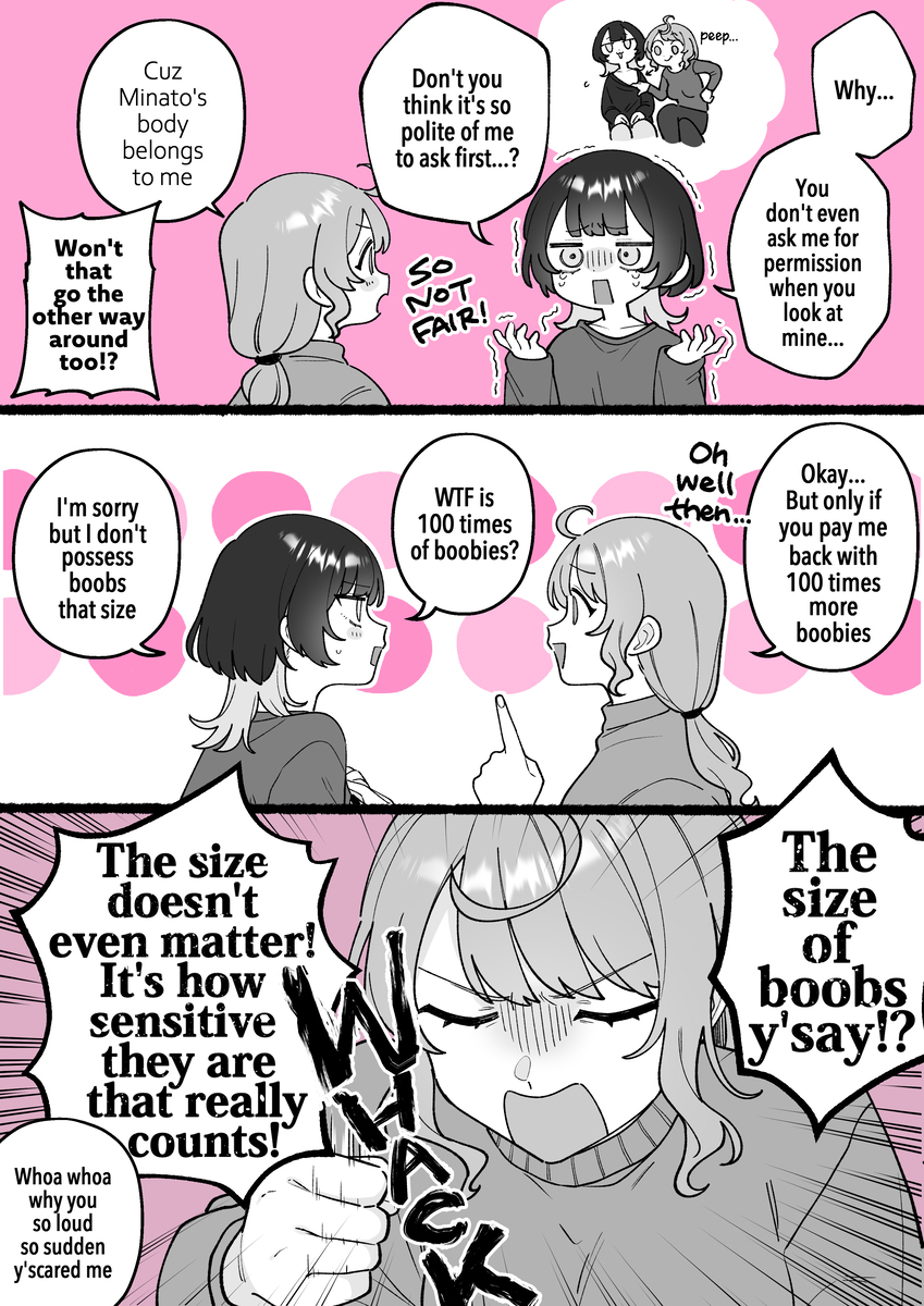 【EN】Lemme See Your Boobs
