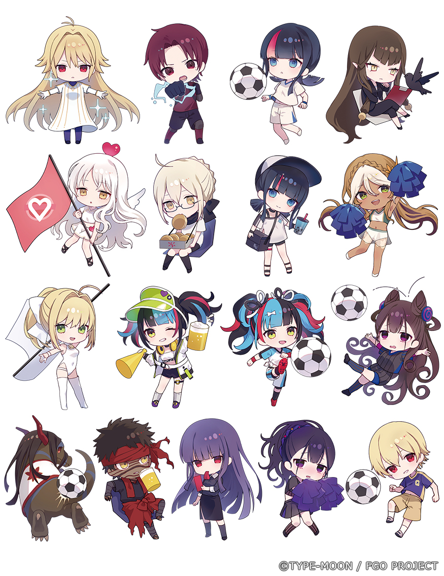 【通告】Fate/DS愚人节SD插画