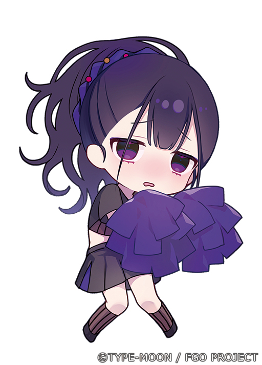 【通告】Fate/DS愚人节SD插画