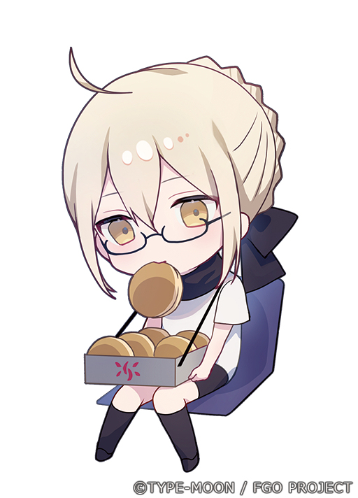 【通告】Fate/DS愚人节SD插画