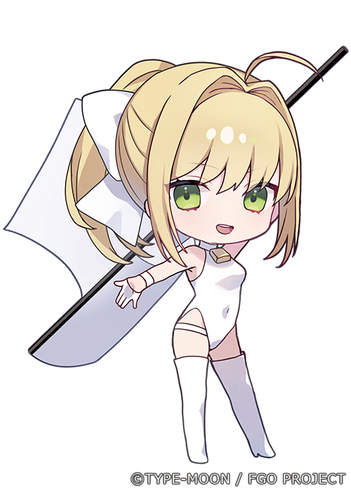 【通告】Fate/DS愚人节SD插画