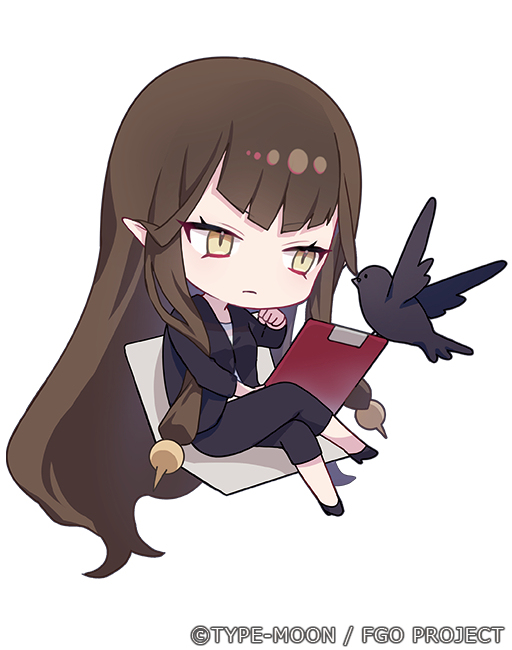 【通告】Fate/DS愚人节SD插画