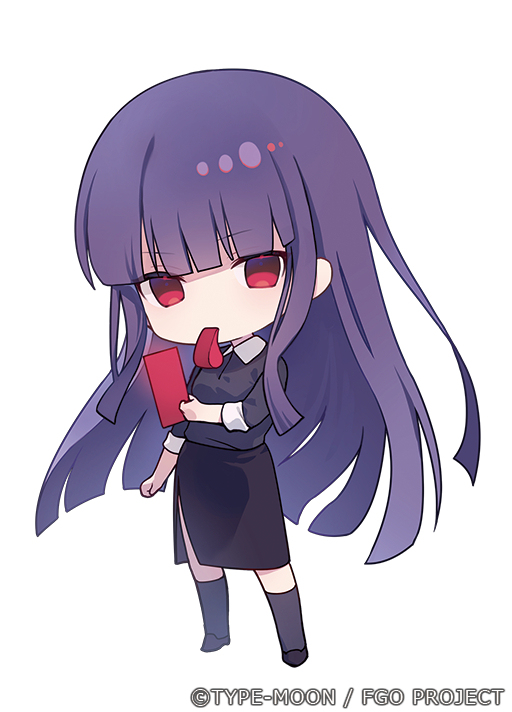 【通告】Fate/DS愚人节SD插画