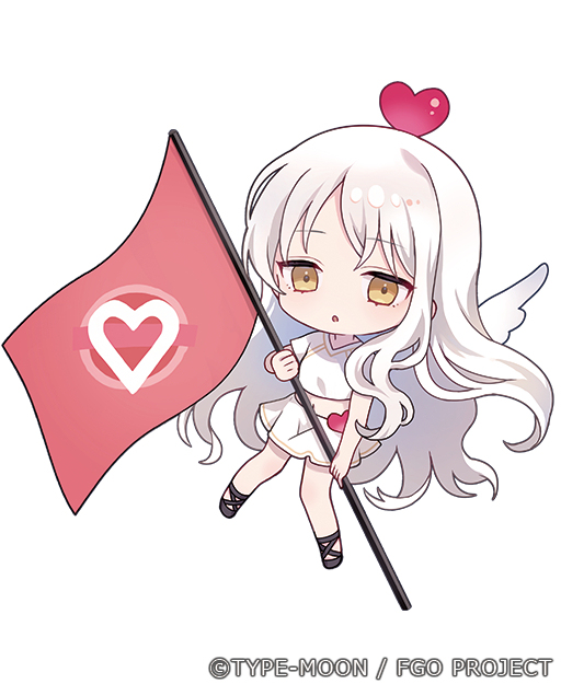 【通告】Fate/DS愚人节SD插画