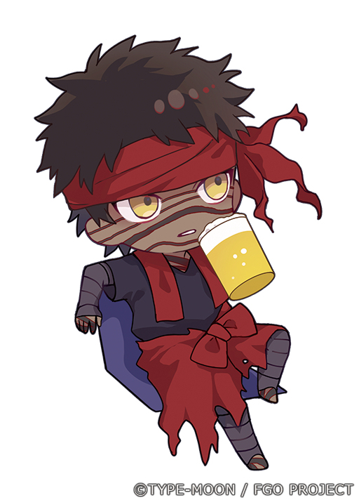 【通告】Fate/DS愚人节SD插画