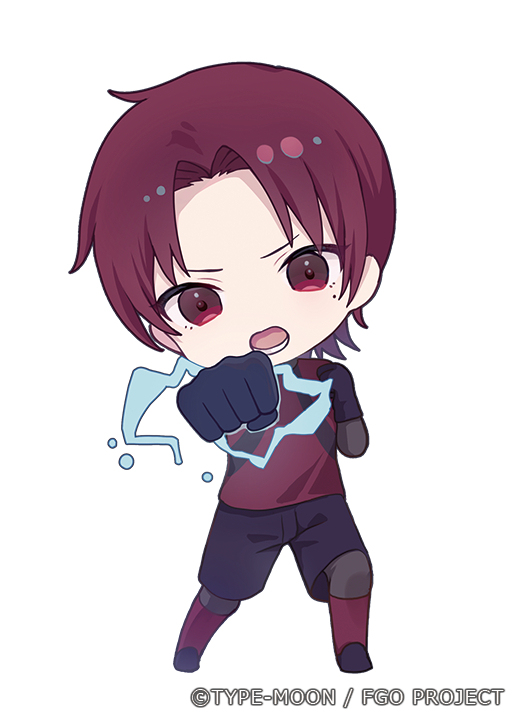 【通告】Fate/DS愚人节SD插画