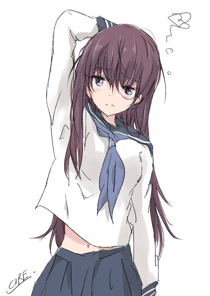 标题rkgk制服女孩