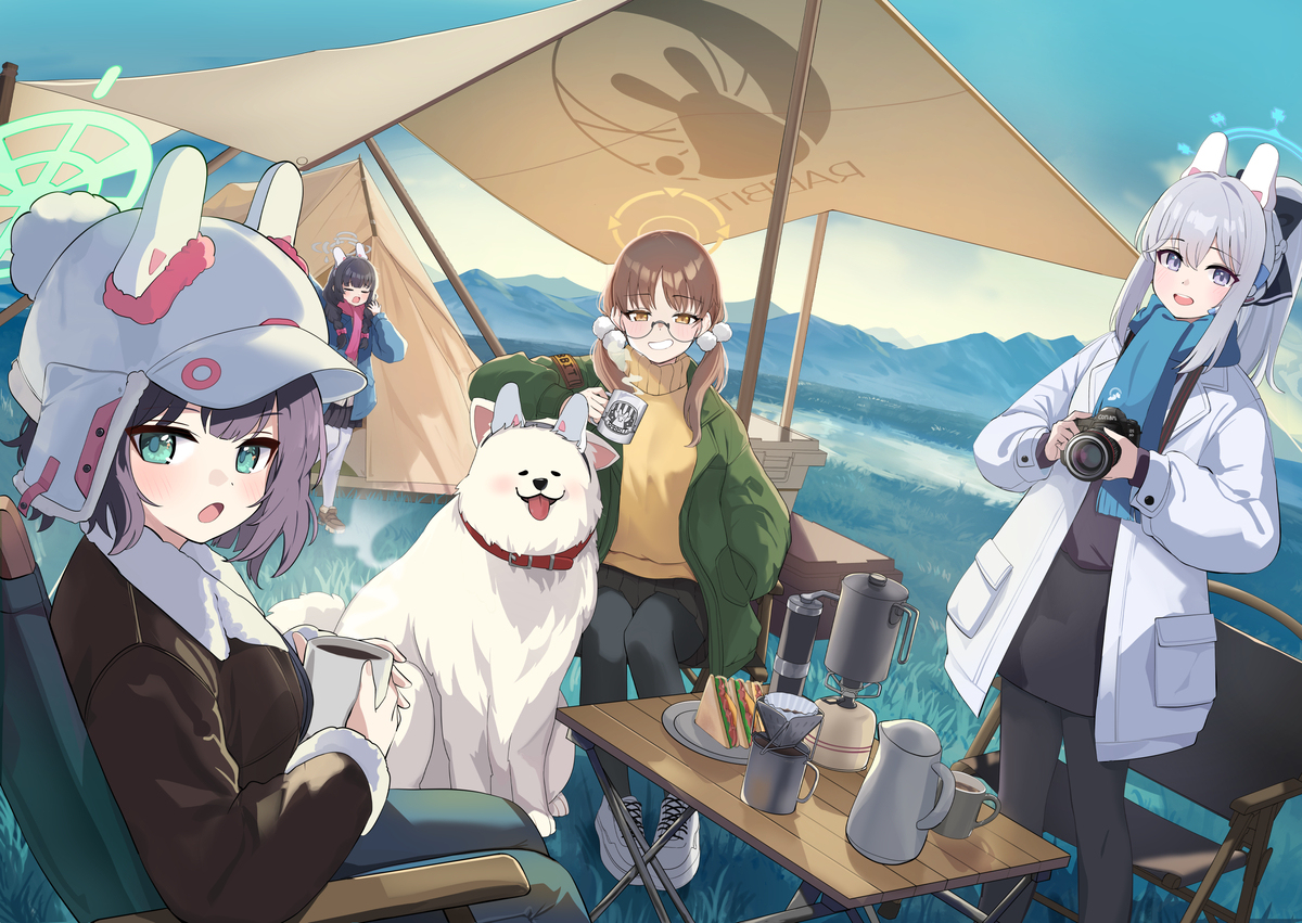 ⛺️🐰☕️