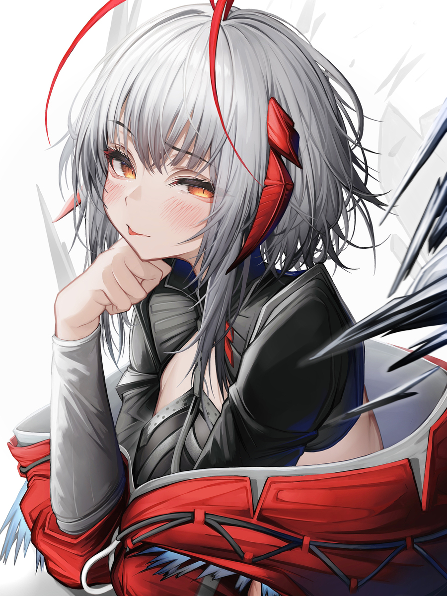 W