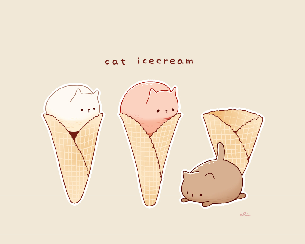 猫冰淇淋