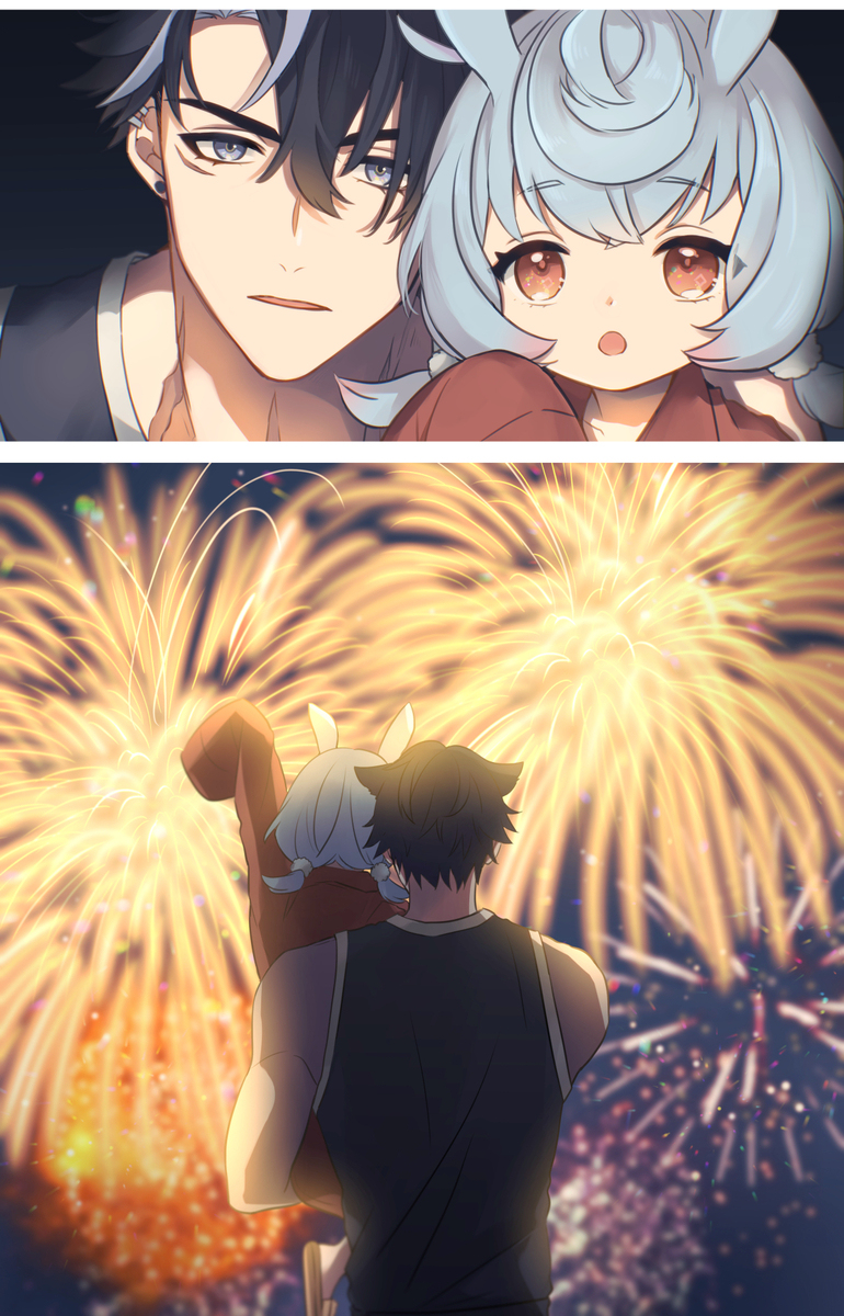 【原神】假日 (里约 + 西格)