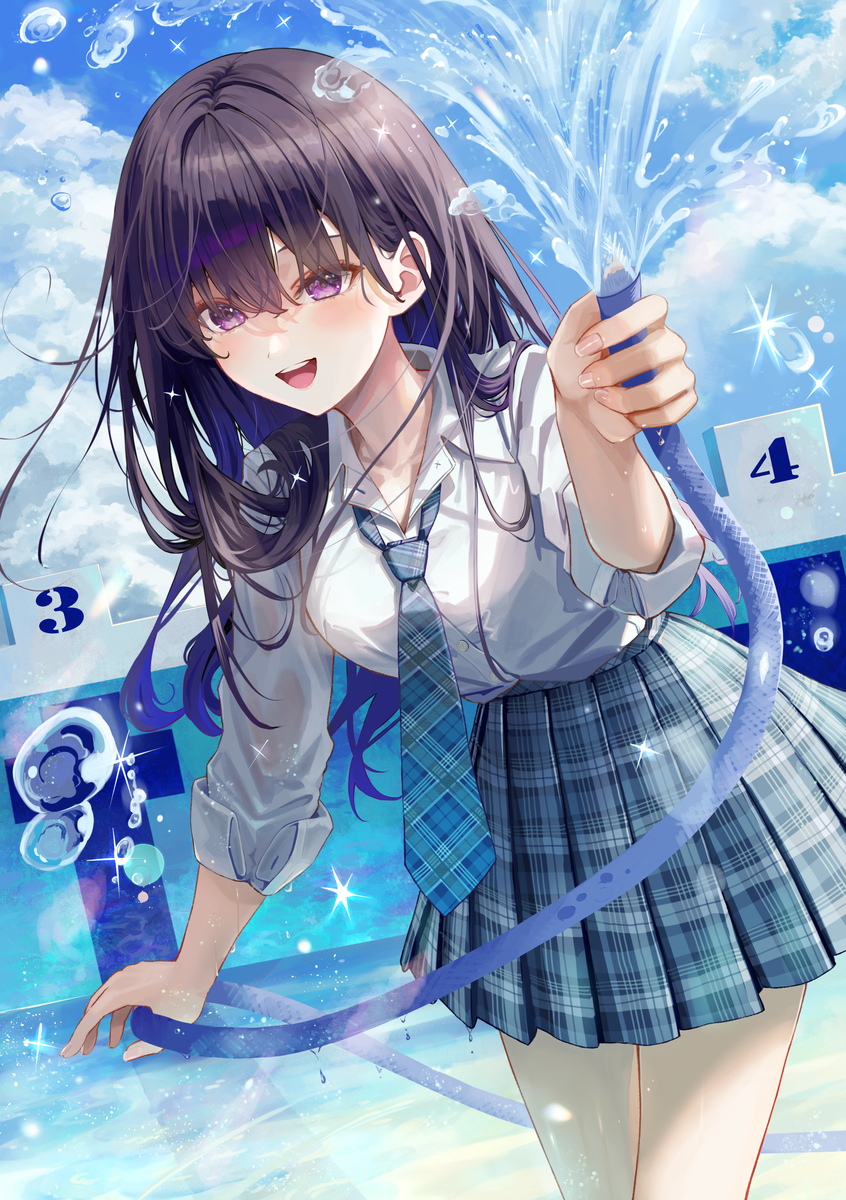 游泳池开放