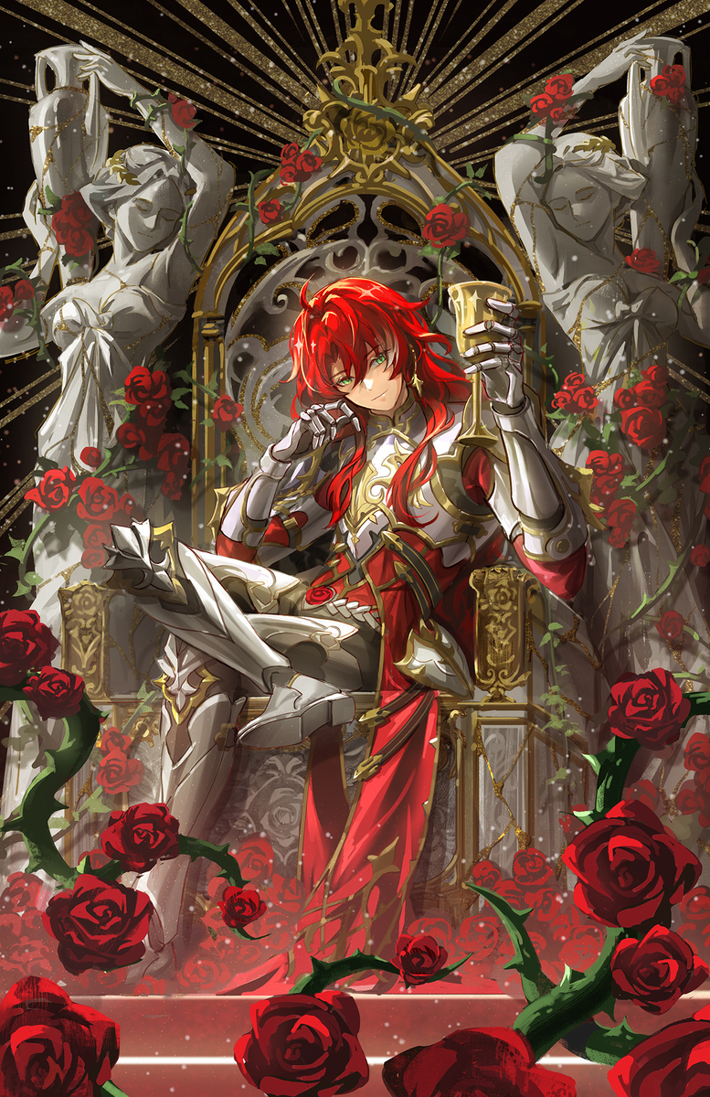 Argenti: King of Cups