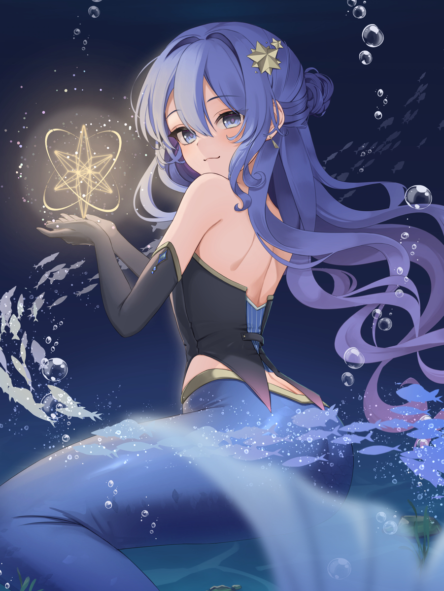 小美人鱼