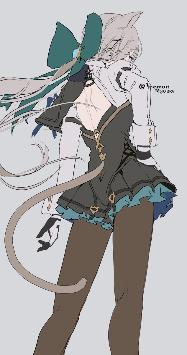 背部