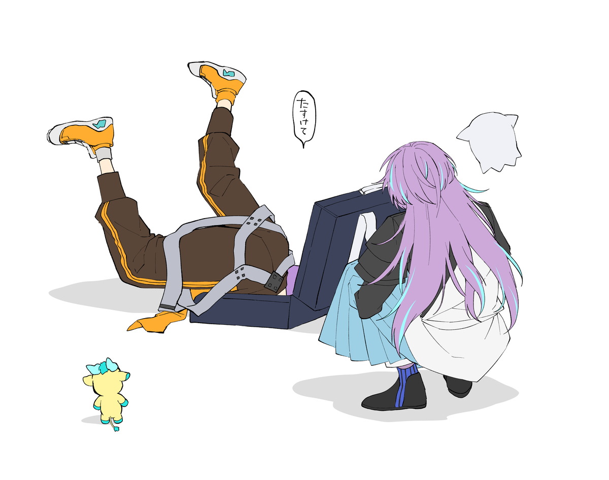 Vtuber总结流程图