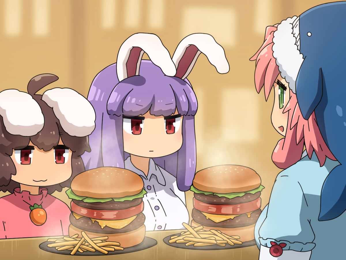 今天的小菜🍔🐋