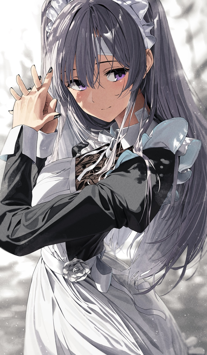 女仆雾子