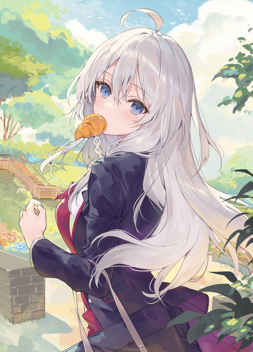 学生服伊莱娜先生