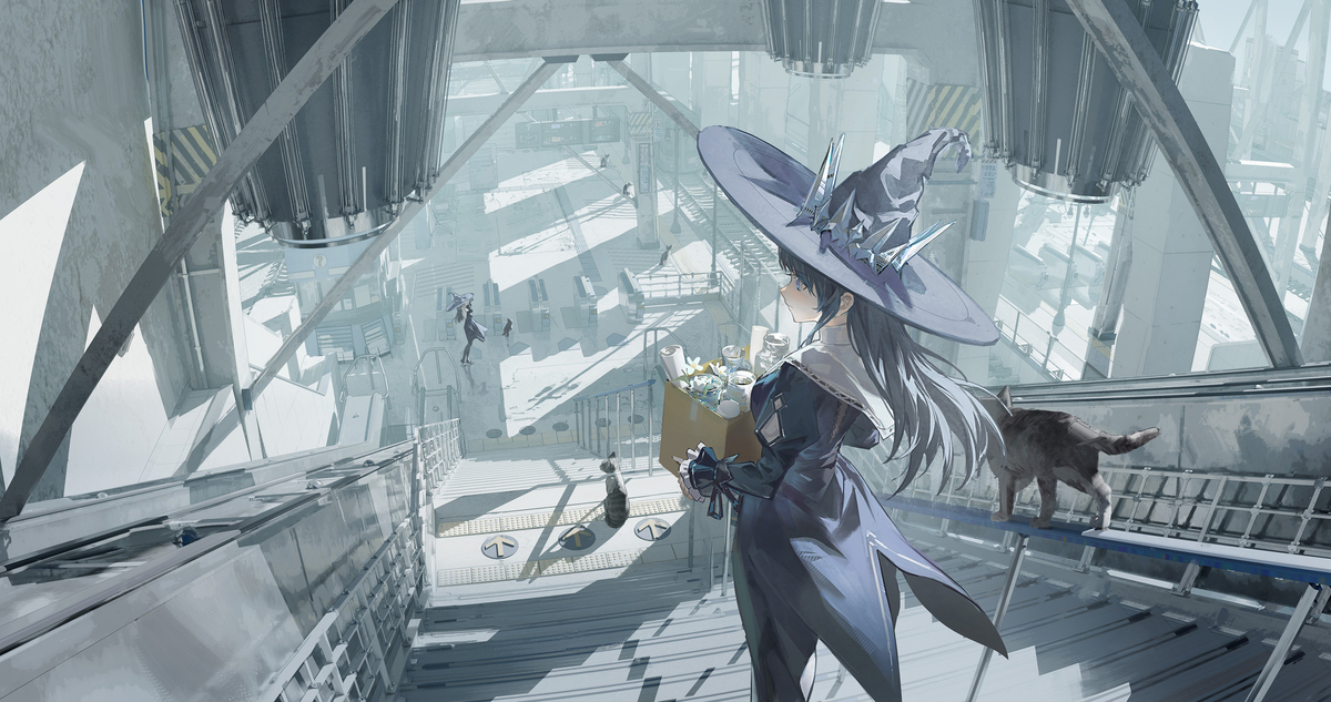 Subway and Witch