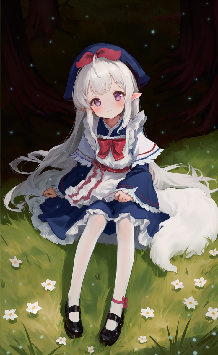 白泽娘