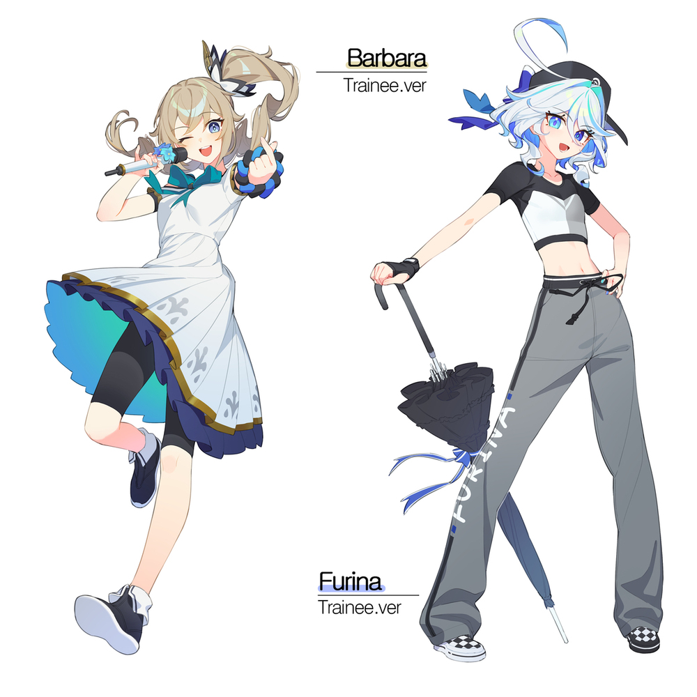 IDOLY TEYVAT (Trainee.ver)