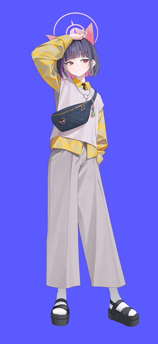 便服卡兹萨