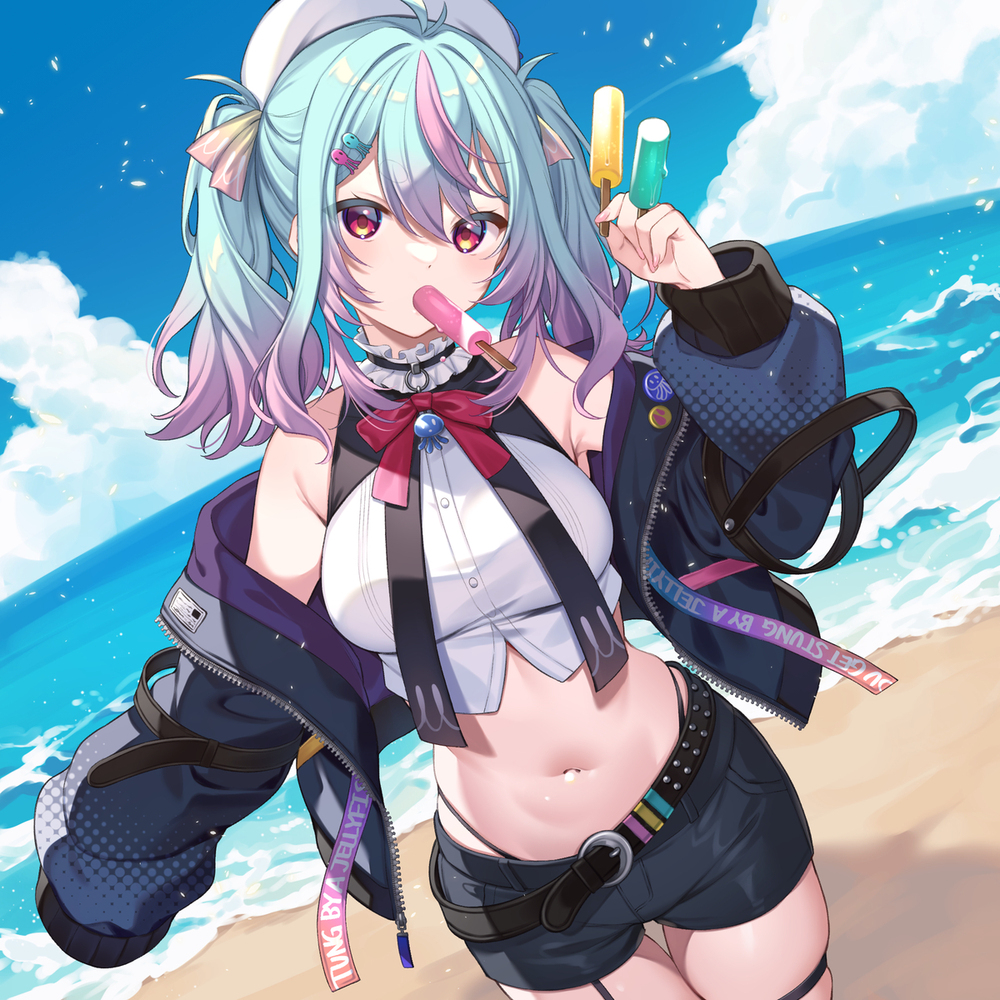 [工作插图] ice pop