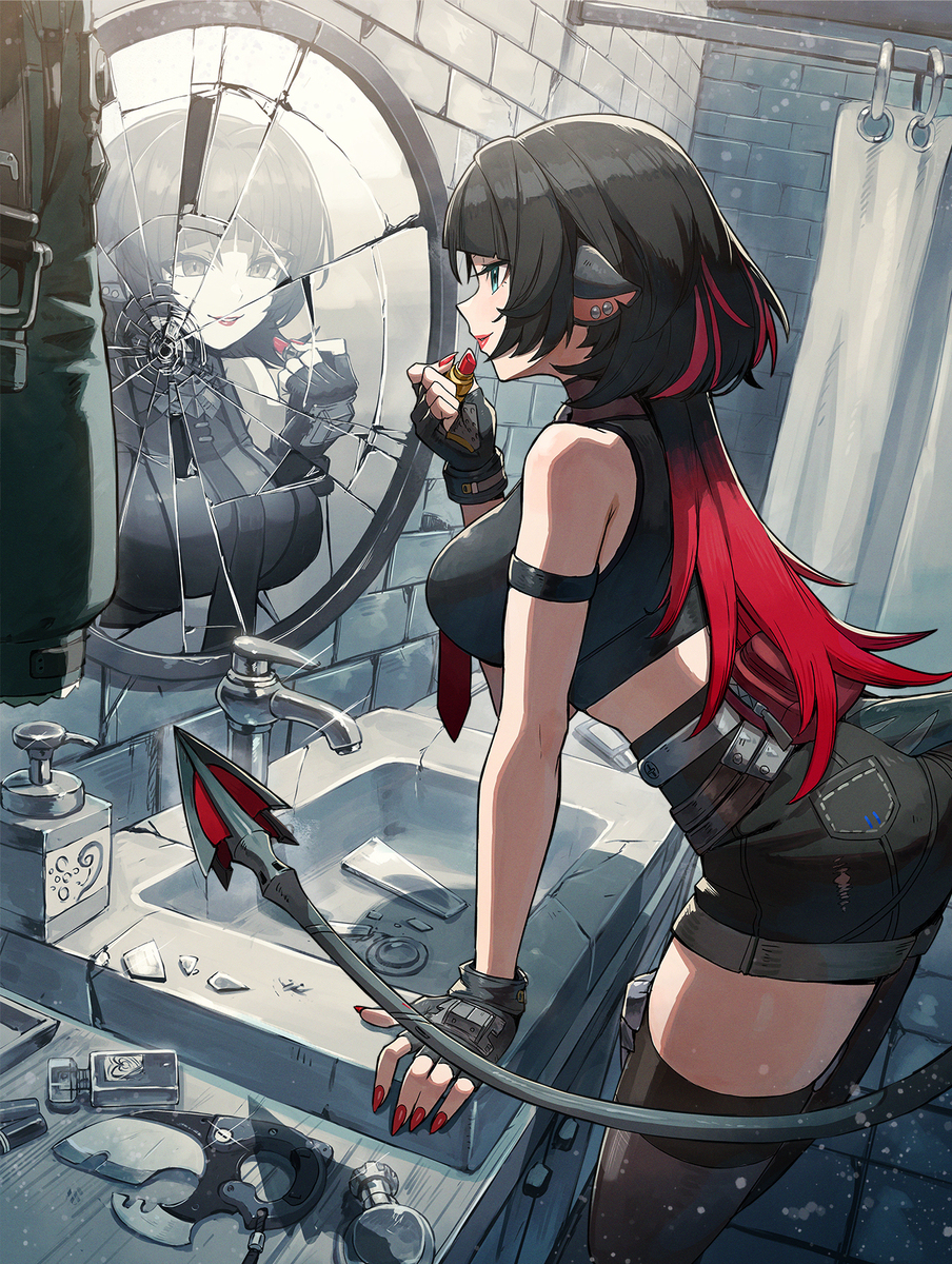 【工作】镜子和简 &middot; 杜