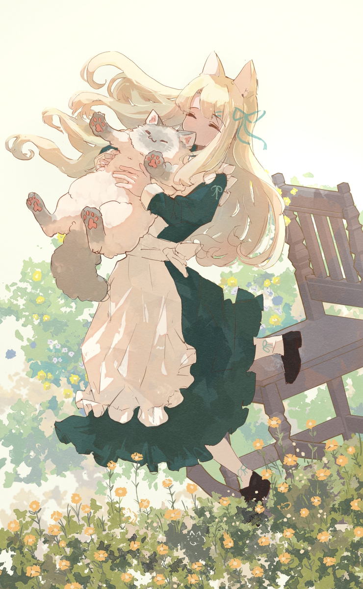 睡觉的时候🐈🌼