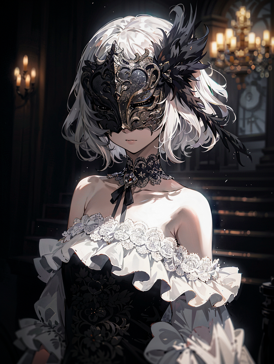 Maidens in Masquerade | LILY
