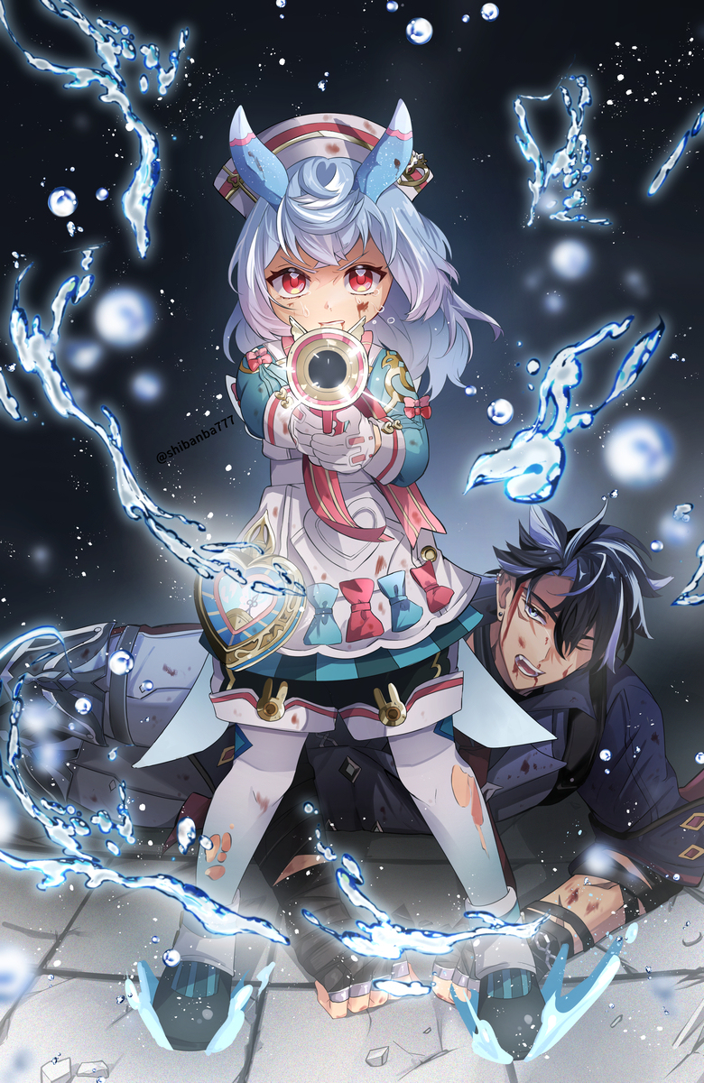 原神推特插图总结 ①