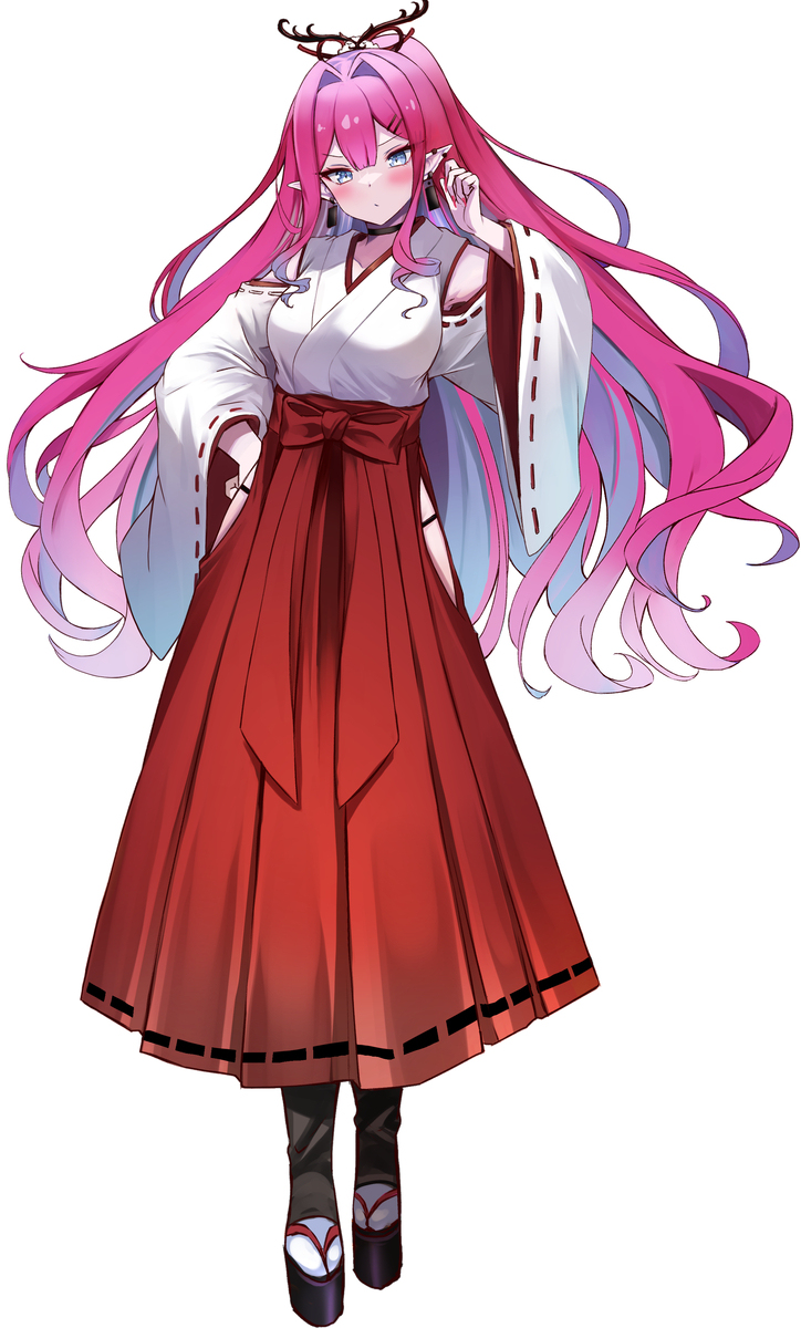 巫女伯文西