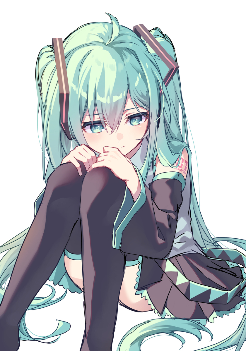 体育座小美