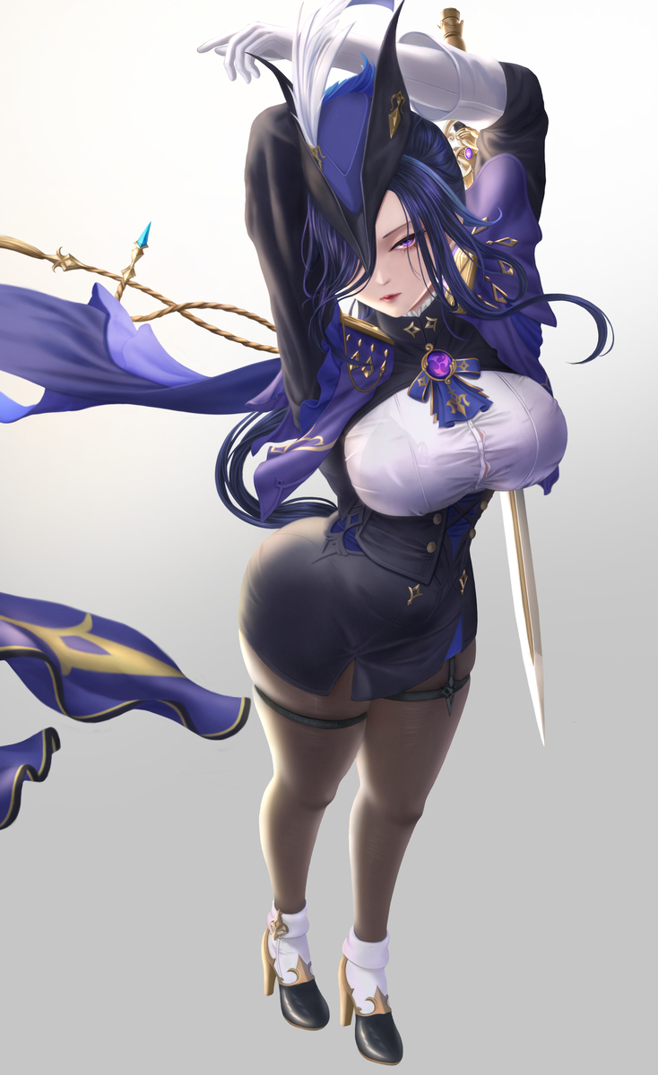 克洛琳德Clorinde