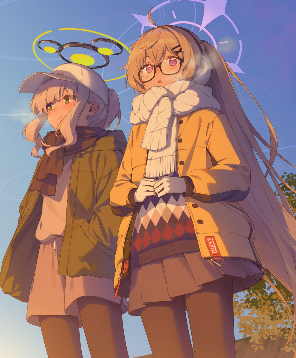 第一天的日出