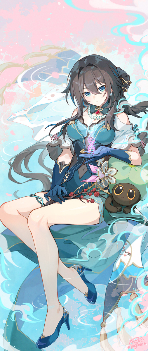 等烟雨
