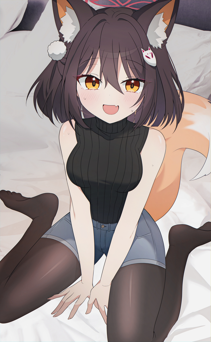 (伊兹娜的心脏，非常厉害&hellip;&hellip; 心跳加速&hellip;&hellip;)