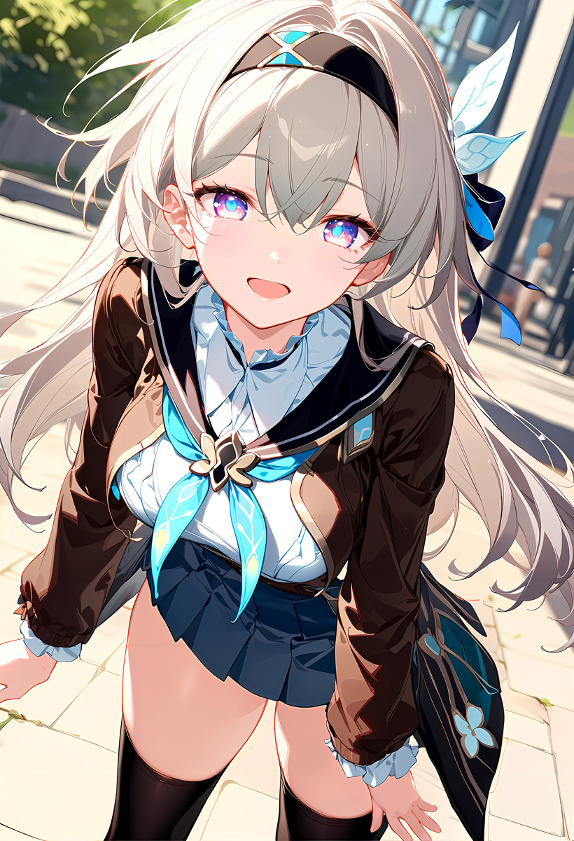 流/萤火虫校服ver