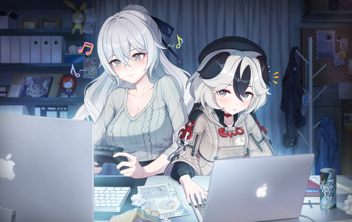 科拉里 &amp; 布洛尼亚🖤🤍🎮💻