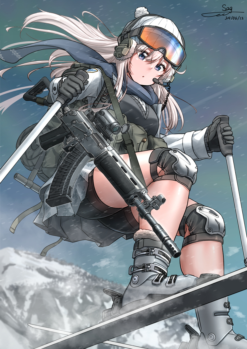 北方乡村的雪国武装JK